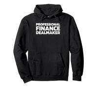 Financial Services Corporate Finance And Investment Banker Pullover Hoodie