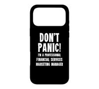 Financial Services Marketing Manager Case for iPhone 17 Pro Max