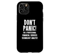 Financial Services Technology Analyst Case for iPhone 11 Pro