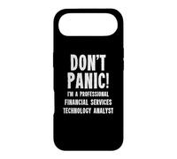 Financial Services Technology Analyst Case for iPhone Air