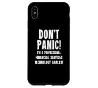 Financial Services Technology Analyst Case for iPhone XS Max