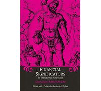 Financial Significators in Traditional Astrology