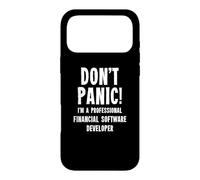 Financial Software Developer Case for iPhone 17 Pro Max