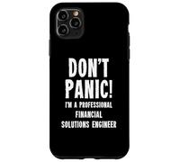 Financial Solutions Engineer Case for iPhone 11 Pro Max