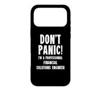 Financial Solutions Engineer Case for iPhone 17 Pro Max