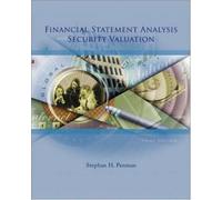 Financial Statement Analysis and Security Valuation