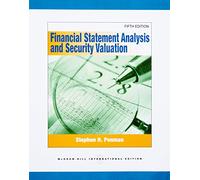 Financial Statement Analysis and Security Valuation (Asia Higher Education Business & Economics Accounting)