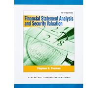 Financial Statement Analysis and Security Valuation (Int'l Ed) by Stephen H Penman (2012-06-01)