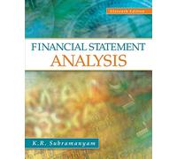 Financial Statement Analysis (IRWIN ACCOUNTING)