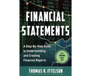 FINANCIAL STATEMENTS 4TH EDITION by ITTELSON, THOMAS Paperback Self Help