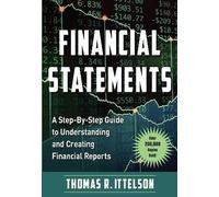 Financial Statements, Thomas R. Ittelson, Paperba