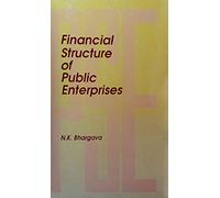 Financial structure of public enterprises