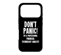 Financial Technology Analyst Case for iPhone 17 Pro