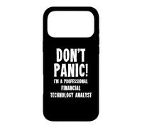 Financial Technology Analyst Case for iPhone 17 Pro Max