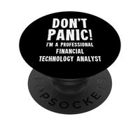Financial Technology Analyst PopSockets Adhesive PopGrip