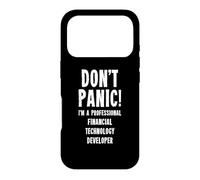 Financial Technology Developer Case for iPhone 17 Pro