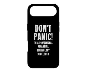 Financial Technology Developer Case for iPhone Air