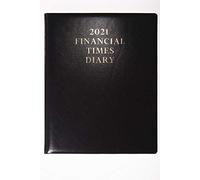 Financial Times Standard Desk Diary 2021 - Black