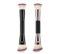 Financing Brush | Double Extremity Multi-Purpose Makeup Brush | Corrector Brush | Financing Brushes and Corrector for Liquid Foundation, Powder, Blush, Corrector
