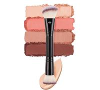 Financing Brush | Double Extremity Multi-Purpose Makeup Brush | Corrector Brush | Financing Brushes and Corrector for Liquid Foundation, Powder, Blush, Corrector