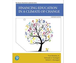 Financing Education in a Climate of Change (Pearson Educational Leadership)