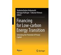 Financing for Low-carbon Energy Transition: Unlocking the Potential of Private Capital