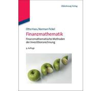 Finanzmathematik by Otto Hass, Norman Fickel - 9783486596632