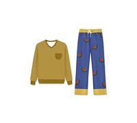 Finbald Adult The Owl House Cosplay Hunter Hoodie Pants Halloween Full Set for Womens Mens