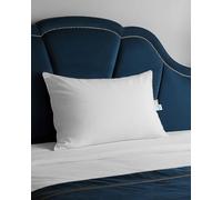 finbuco White Goose Down Pillow 42x70 cm - 750 Fill Power Luxury Hotel Quality Bed Pillow with Pillowcase for Back, Side, Stomach Sleepers, 1 Pack (51x66cm)