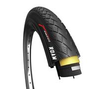 Fincci Bike Tyre 700x35c - Foldable Roam Black Tire 28 inch with 1mm Nylon Protection Bicycle tire 37-622 for City, Electric, Hybrid, Road and Touring Bicycles - 30 TPI