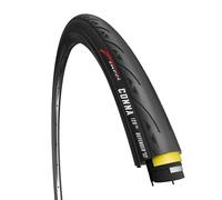 Fincci Racing Bike Tyre 700c x 25c - Conna Foldable Slick Tire 28 inch 25-622 with 1mm Nylon Protection 120 TPI for Folding, Race, Gravel, Hybrid, Carrera, Road and Touring Bicycles