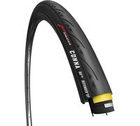 Fincci Racing Bike Tyre 700c x 25c - Foldable Slick Tire 28 inch 25-622 with 1mm Nylon Protection 60 TPI for Folding, Race, Gravel, Hybrid, Carrera, Road and Touring Bicycles