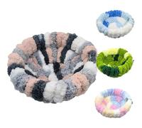 Finch Canary Parrots Nest Home | Birds Feeding Nest | Plush Sleeping Bed | House | Comfortable Bird for Rest, Make sure a Spacie Habitat