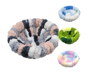 Finch Canary Parrots Nest Home | Birds Feeding Nest | Plush Sleeping Bed | House | Comfortable Bird for Rest, Make sure a Spacie Habitat