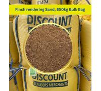 Finch Rendering Sand Leighton Buzzard 850Kg Bulk Bag Free Delivery