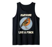Finches Awesome Like a Finch Tank Top