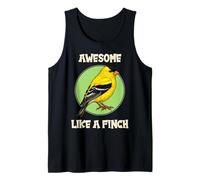 Finches Awesome Like a Finch Tank Top