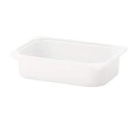 Finchley 2 x Endurable Storage Box 42x30x10 cm + A FREE PEN (White)