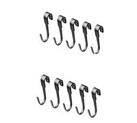 FINCHLEY 2 X HULTARP Hook, black7 cm