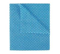 Finchley 2Work Economy Cloth 420x350mm Blue (Pack of 50) 104420BLUE + Free Refill PEN