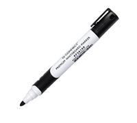 FINCHLEY 2X Q-Connect Premium Whiteboard Marker Bullet Tip Black (Pack of 10) KF26109 + FREE REFILL PEN