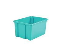 Finchley 32 Litres Medium Teal Storage Box S01M809+ free refill pen (1)
