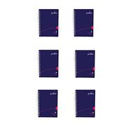FINCHLEY 6X Graffico Hard Cover Wirebound Notebook 160 Pages A6 5000465