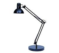 FINCHLEY Alba Black Architect Desk Lamp Archi N