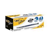 Finchley Bic Velleda 1721 Whiteboard Marker Fine Black (Pack of 24) 841842 Pen Free