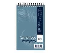 FINCHLEY Cambridge Everyday Ruled Wirebound Notebook 160 Pages 125 x 200mm (Pack of 10) 846200078