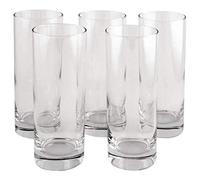 FINCHLEY Clear Tall Tumbler Drinking Glass 36.5cl (Pack of 6) 0301023