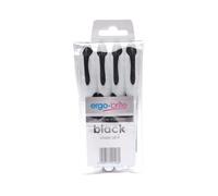 Finchley Ergo-Brite Drywipe Marker Rubber Grip Black (Pack of 4) JN10106+ free refill pen (3)