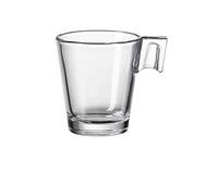 FINCHLEY Espresso Cup, Clear glass8 cl x2