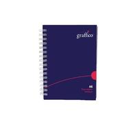 FINCHLEY Graffico Hard Cover Wirebound Notebook 160 Pages A6 5000465